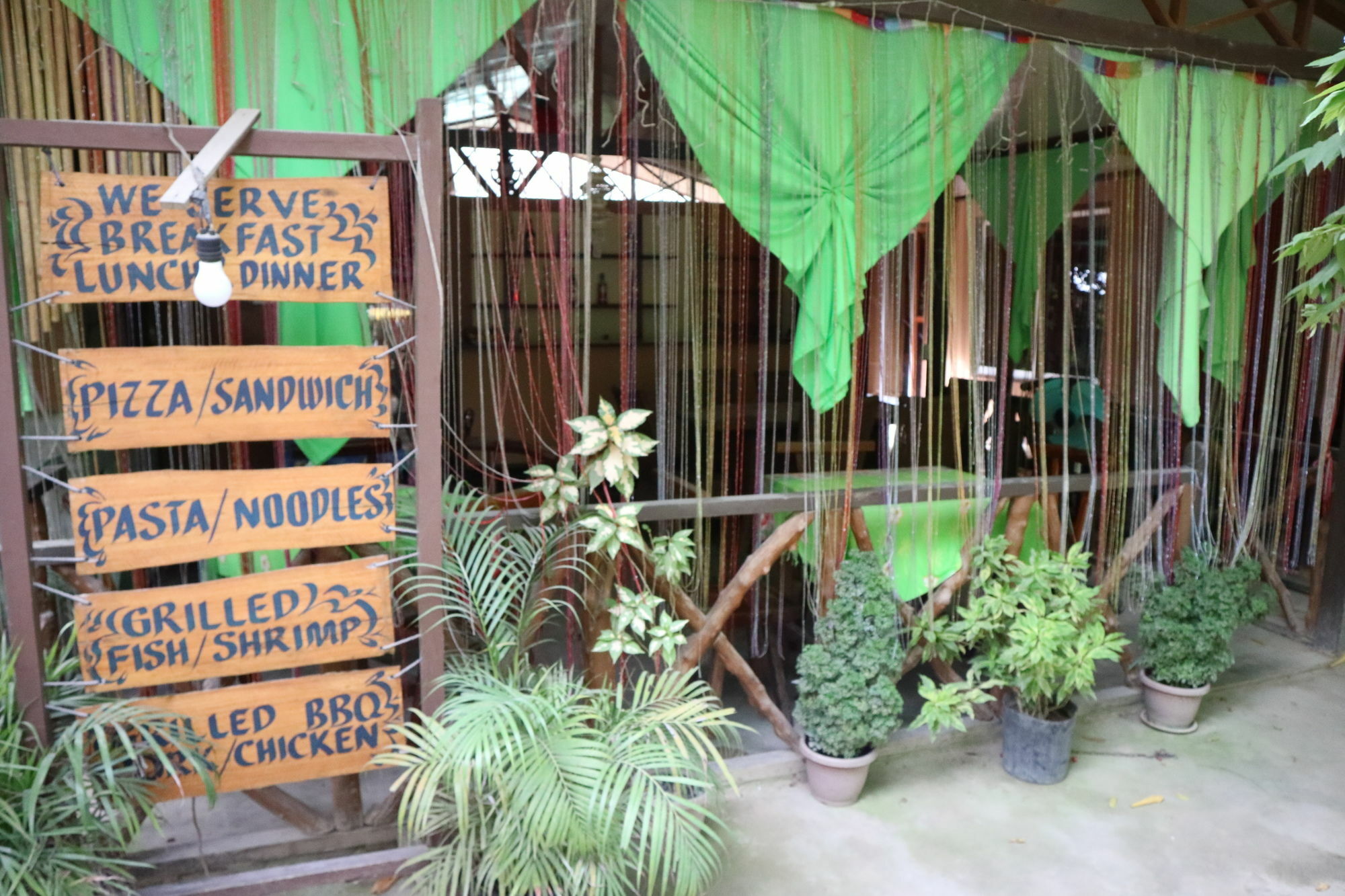 Antonio Village Pension And Cafe إل نيدو المظهر الخارجي الصورة